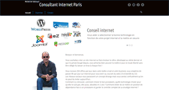 Desktop Screenshot of conseil-internet-paris.com