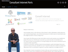 Tablet Screenshot of conseil-internet-paris.com